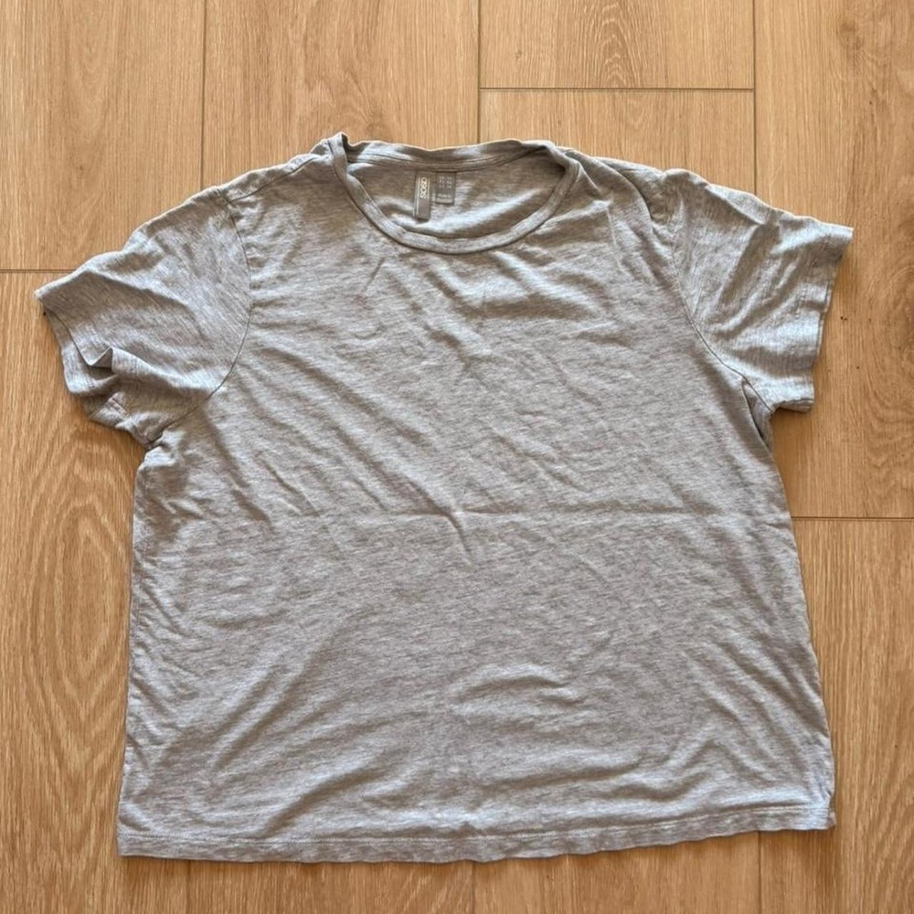 ASOS Basics Gray Grey Tee T-Shirt